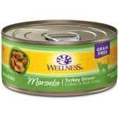 Wellness Morsels Turkey 5.5oz